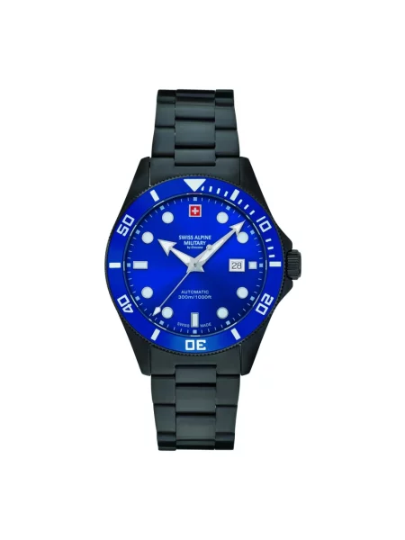 Zegarek Swiss Alpine Military czarny