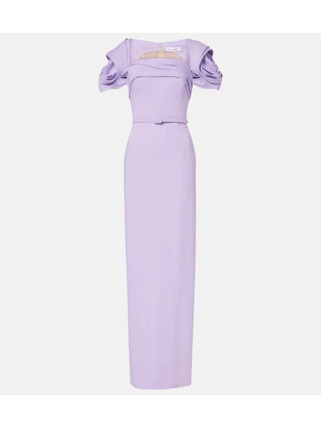 Rochie Oscar De La Renta violet