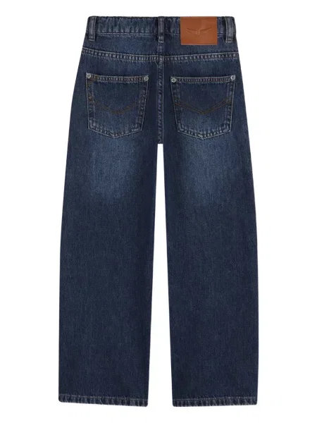 Dětské džíny Zadig & Voltaire modré