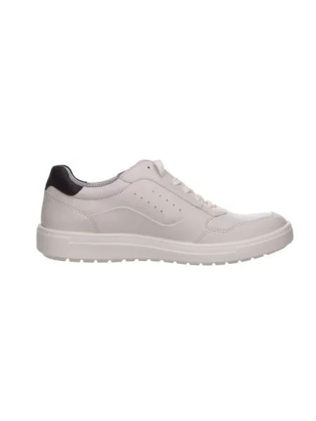 Sneakersy Jomos sznurowane białe