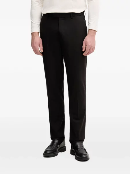 Pantaloni Sisley negru