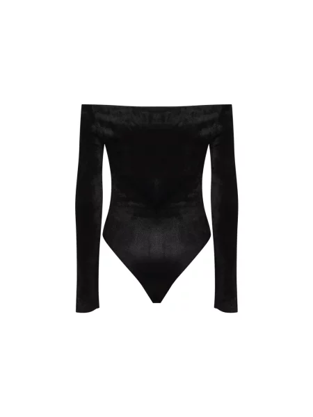 Koszulka Alaïa czarna