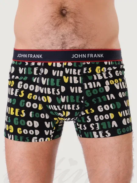 Боксеры John Frank зеленые