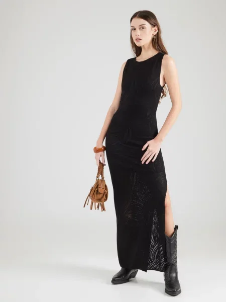 GUESS Rochie tricotat JENAY' negru