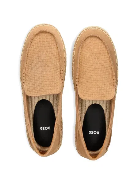 Espadrile Boss din piele