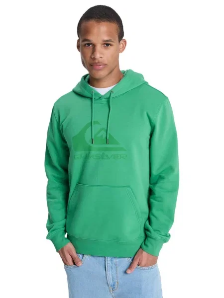 Bluza z kapturem dla Mężczyzn COMP LOGO zielony