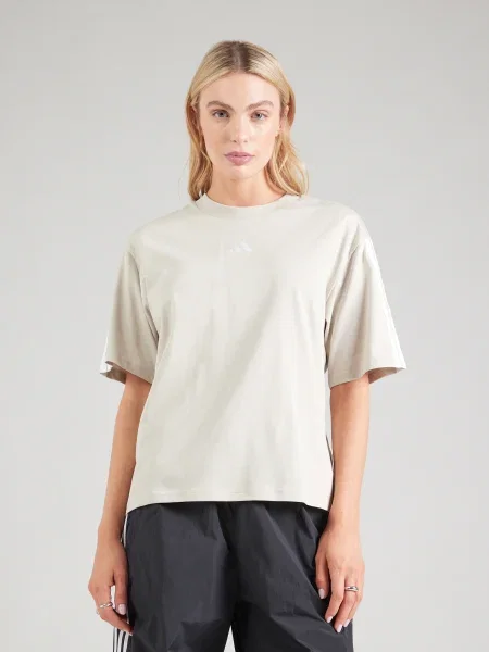 ADIDAS SPORTSWEAR Tricou funcțional deschis gri