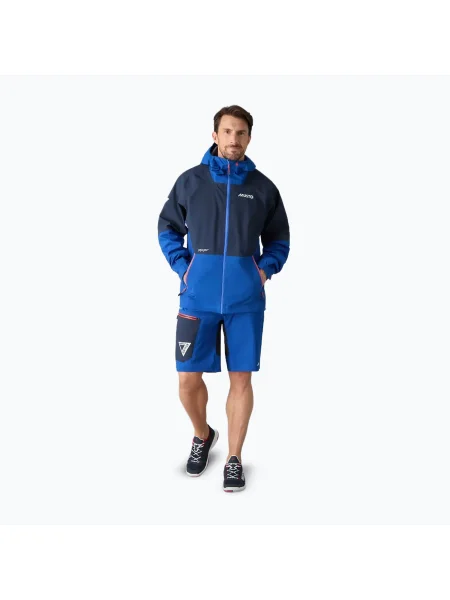Férfi Musto Sport mazarin vitorlás kabát. Méret: XL kék