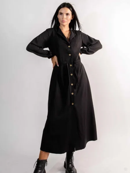 Макси платье Rimari черное