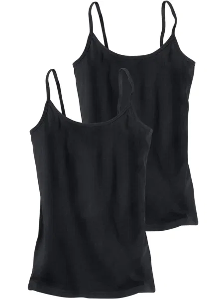 H.I.S Spodnja majica črna