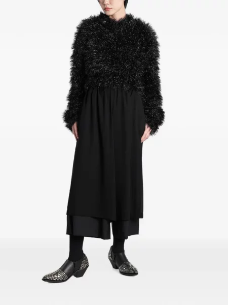 Decupat pulover Junya Watanabe negru