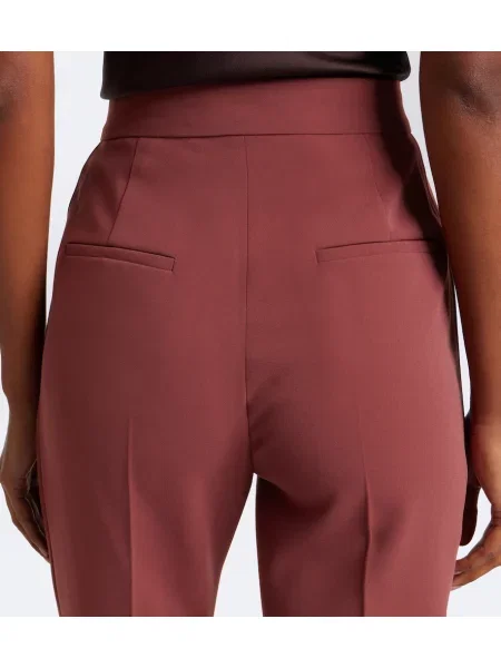 Pantaloni Max Mara roz