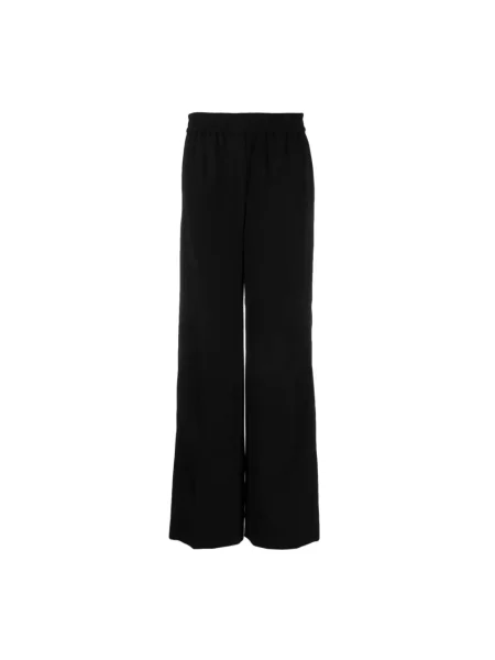 Spodnie Calvin Klein casual z twillu czarne