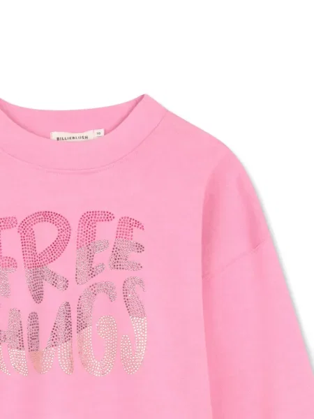 Dětské svetr Billieblush růžový