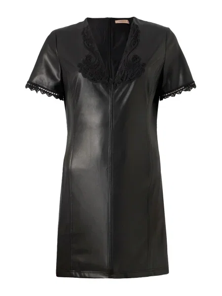 Twinset Rochie negru