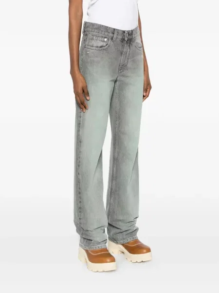 Blugi Off-white alb
