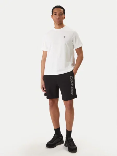 Calvin Klein Αθλητικό σορτς μαύρο