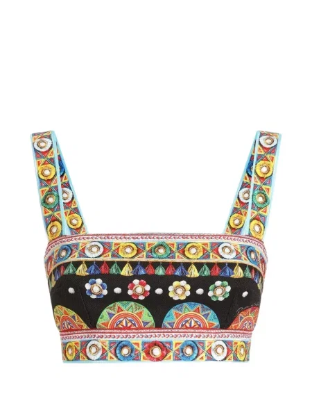 Top Dolce & Gabbana cu imagine negru