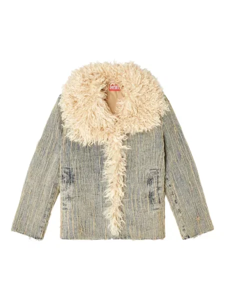 Geacă Diesel albastru