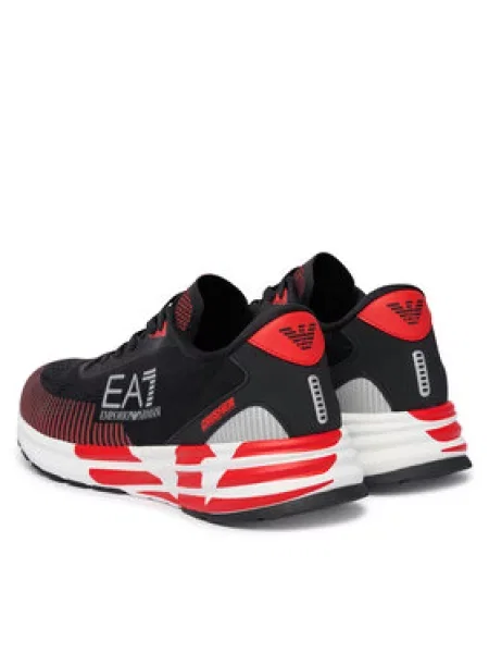 Tenisice Emporio Armani crna