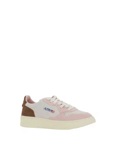 Sneakersy Autry beżowe