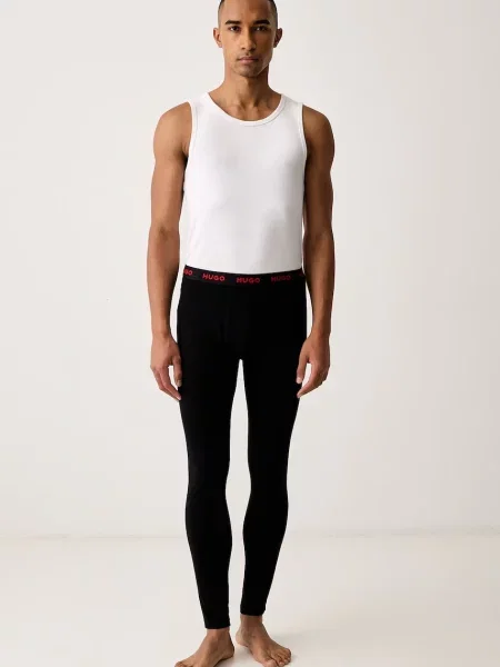 Lung pantaloni Hugo negru