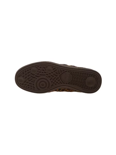 Mokasíny Adidas hnedá