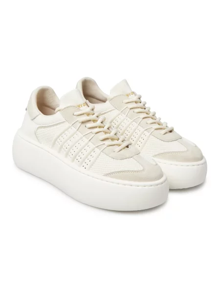 Sneakersy Barracuda zamszowe