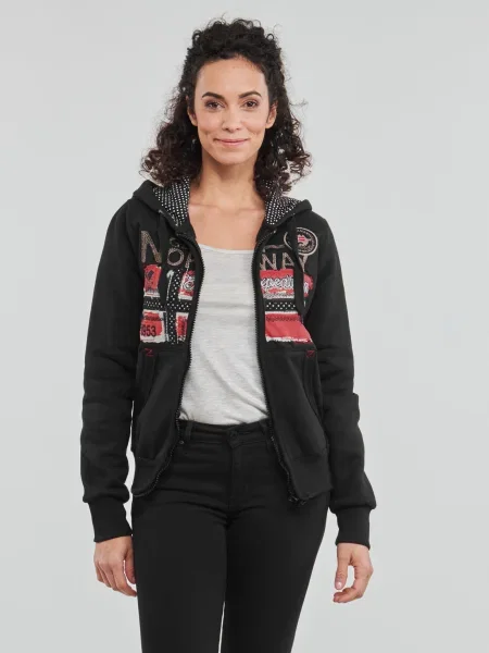 Ruha Geographical Norway fekete