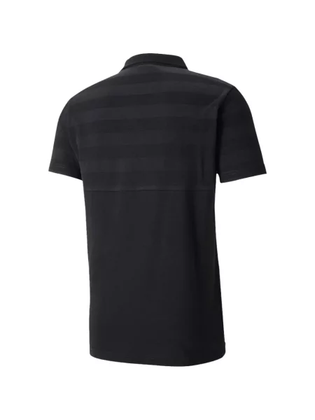 Scurt tricou polo Puma negru