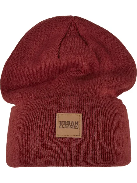 Urban Classics Kape burgund rdeča
