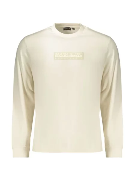Lung tricou Napapijri cu autograf