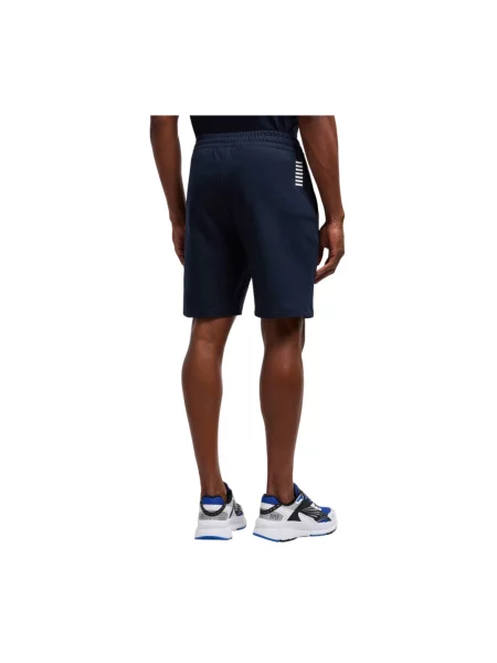 Bermudy Emporio Armani Ea7 niebieskie