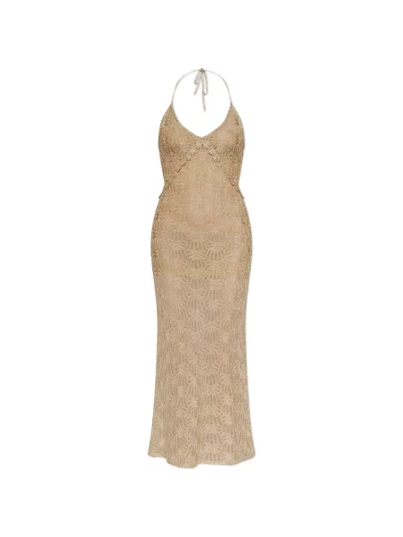 Rochie midi Loveshackfancy tricotate