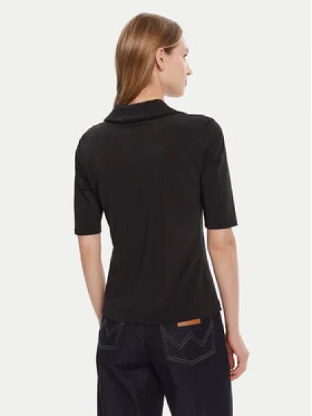 Calvin Klein Pólóing Slim Fit fekete