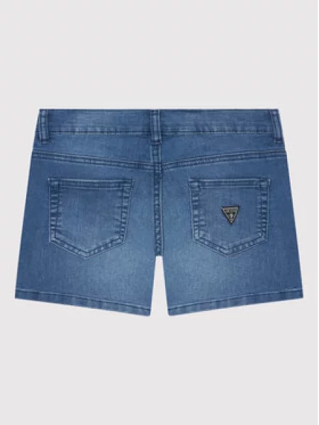Džínové šortky Guess modré