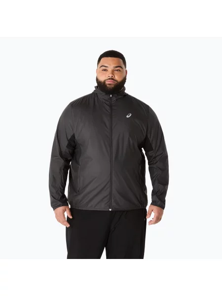 Kurtka do biegania ASICS Core performance black czarna