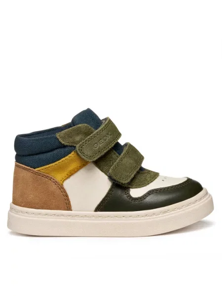 Superge Geox B Nashik M Khaki modra
