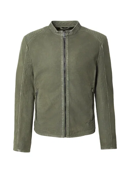 Mauritius Přechodná bunda Ciran olivová