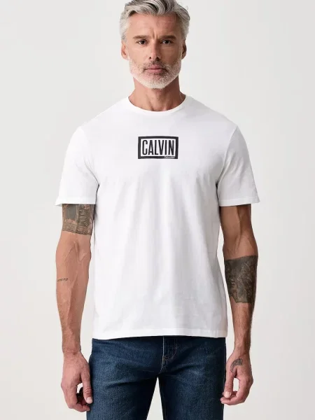 Calvin Klein Jeans tričko bílé