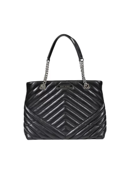 Duża listonoszka Armani Exchange czarna