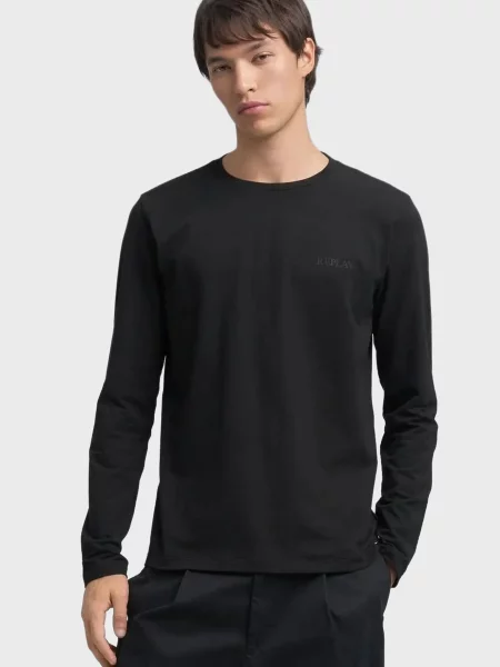 Лонгслив Replay черный