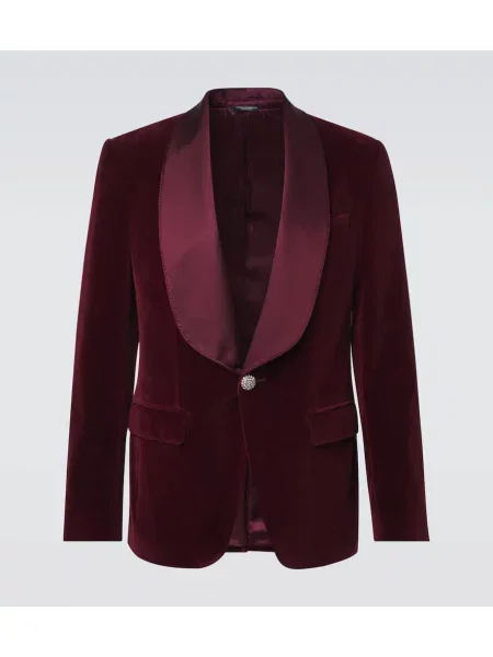 Costum Dolce&gabbana de catifea bordo