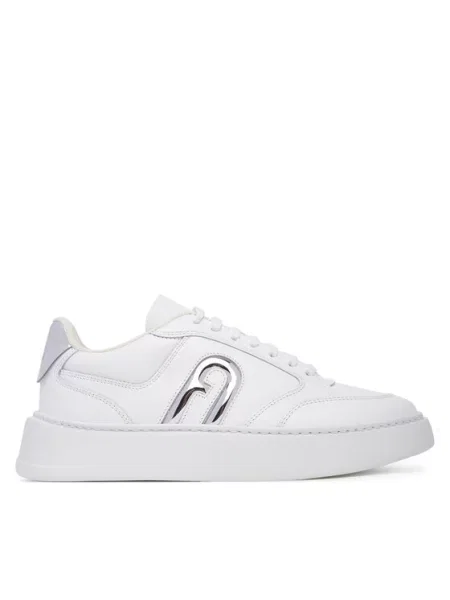 Laisvalaikio batai Furla Lace-Up PT balta