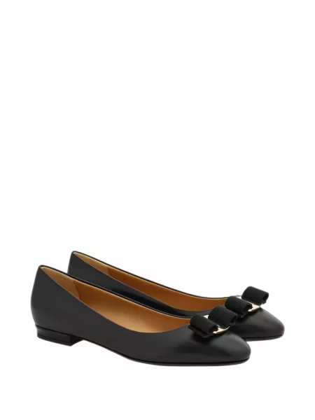 Baleríny Ferragamo čierna