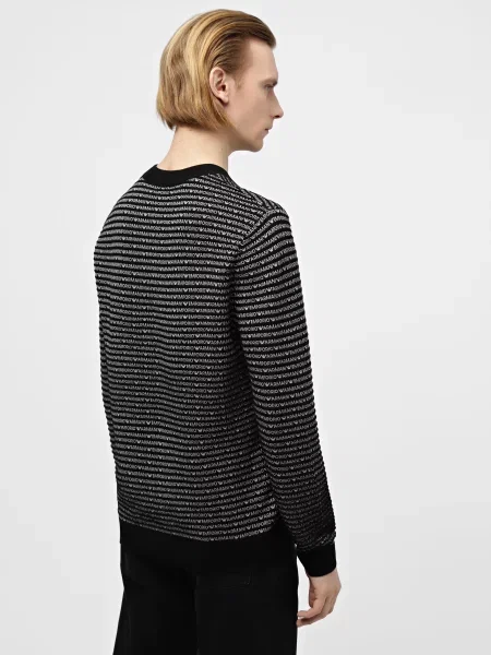 Свитер Emporio Armani черный