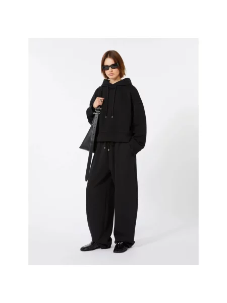 Spodnie Sportmax czarne