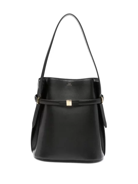 Geantă bucket Toteme negru