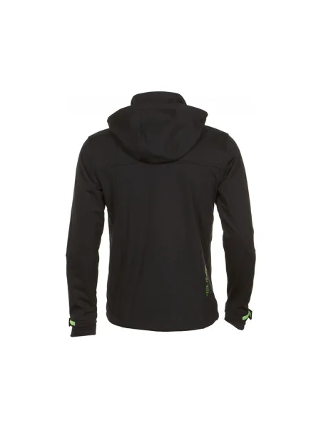 Geacă Peak Mountain softshell negru