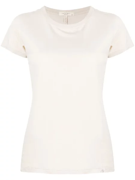 Tricou Rag & Bone cu decolteu rotund